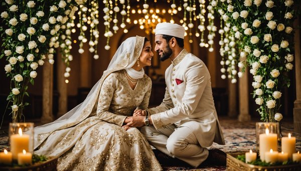 Immortalisez votre bonheur : photographe pour mariage musulman